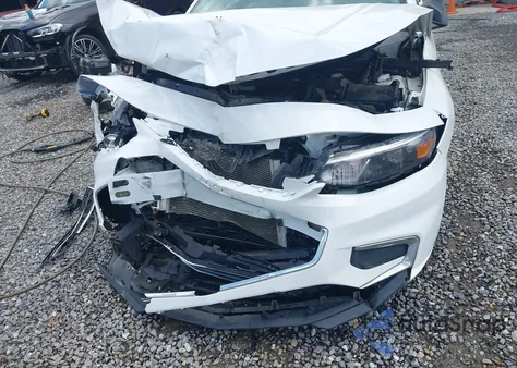 2018 Chevrolet Malibu 1Ls from USA, damaged, VIN 1G1ZB5ST4JF116430